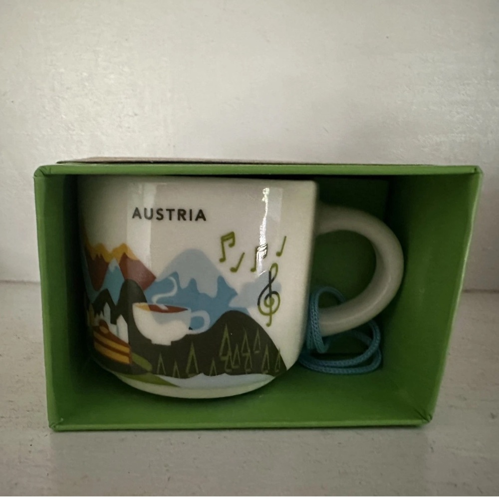 Starbucks Austria 2oz ornament